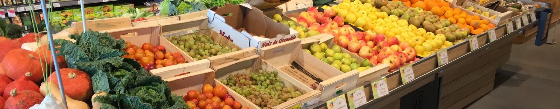 Le Grand Panier Bio Andrézieux